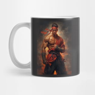 Ancient Warrior Mug